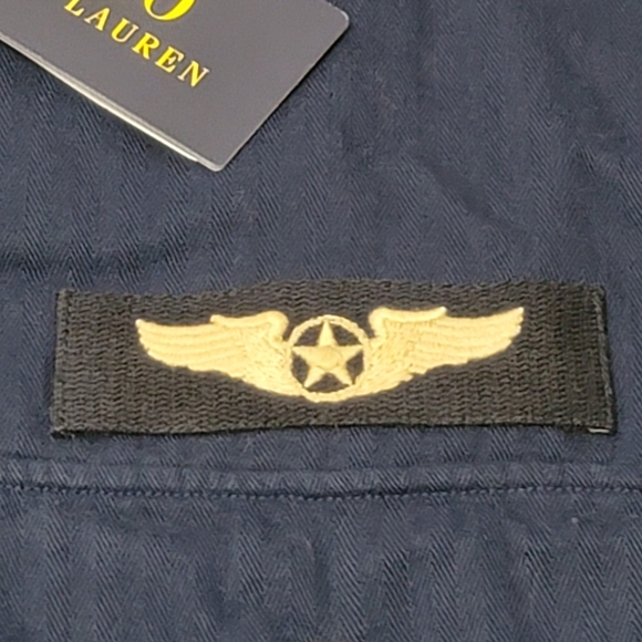 Polo Ralph Lauren Airforce Shirt/Jacket - Picture 3 of 6